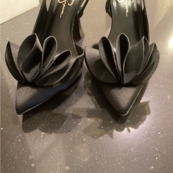 JESSICA SIMPSON SIZE 9M FEBRINDI DORSAY SLING BACK HEEL - Picture 5 of 13